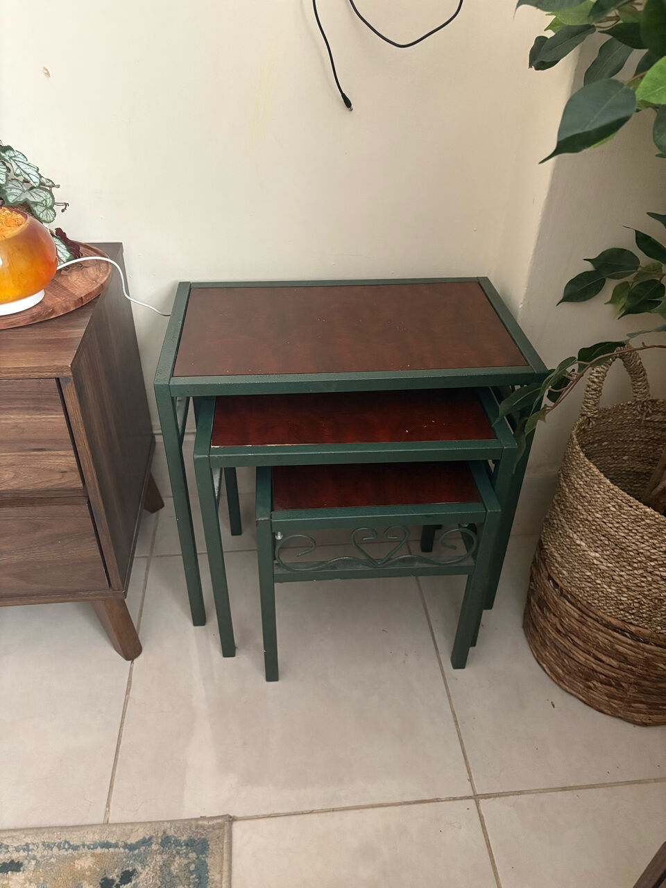 Khobar, Furniture, SAR 100,  Nest Of 3 Tables