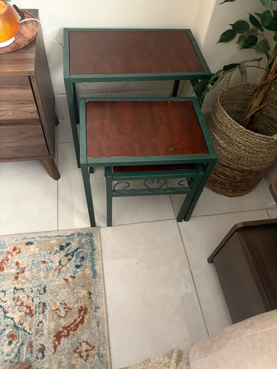 Khobar, Furniture, SAR 100,  Nest Of 3 Tables