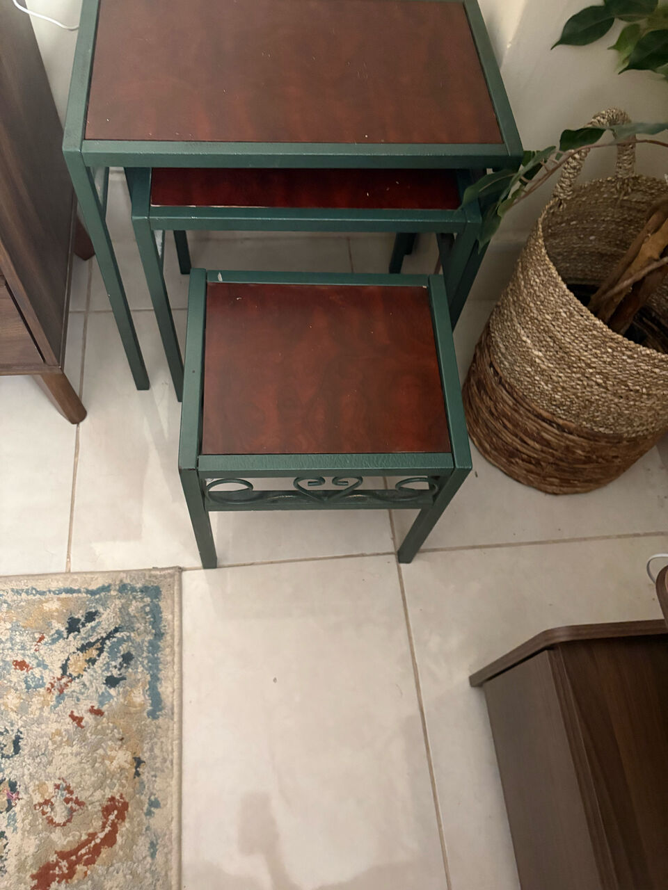 Khobar, Furniture, SAR 100,  Nest Of 3 Tables