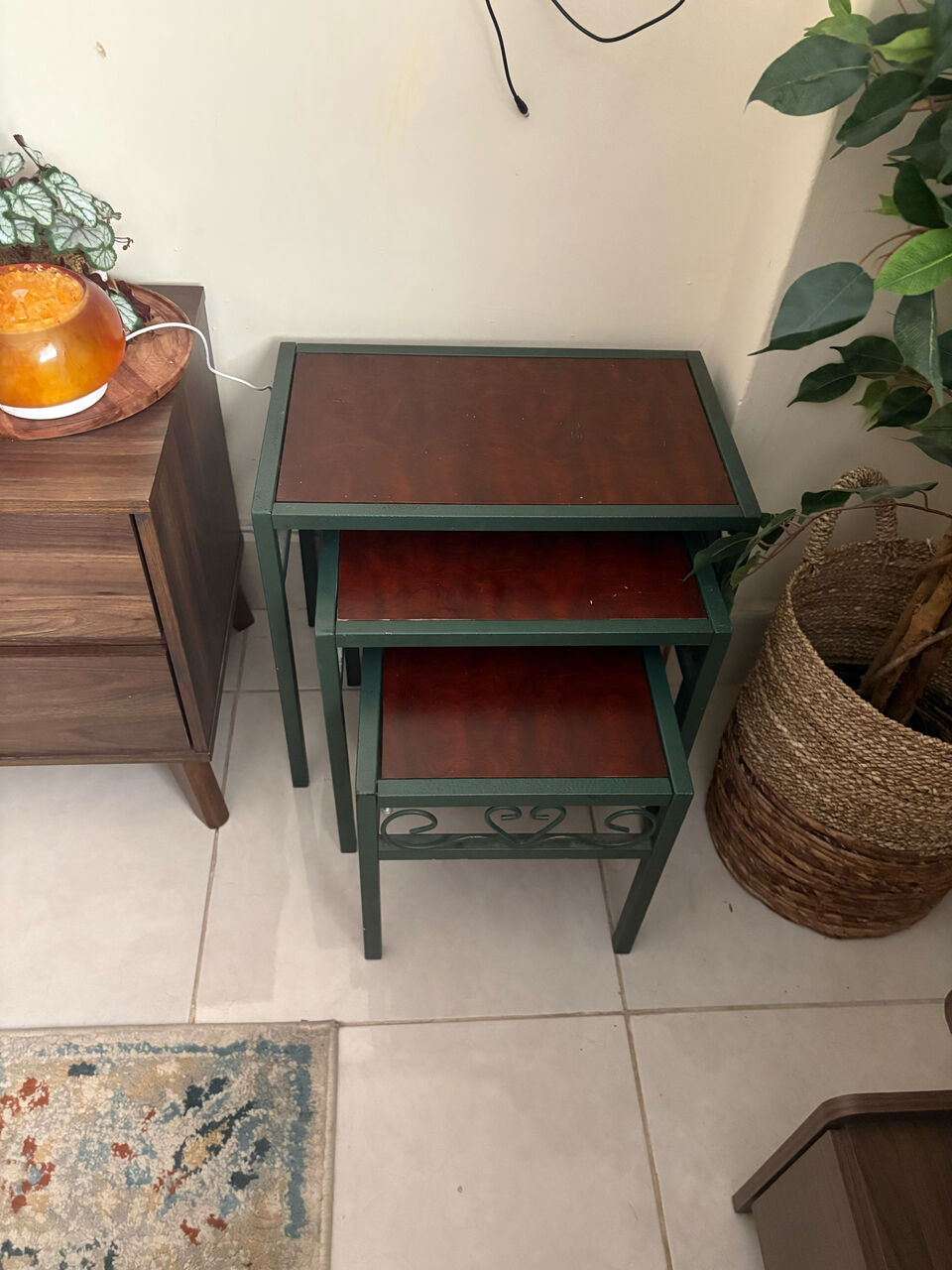 Khobar, Furniture, SAR 100,  Nest Of 3 Tables