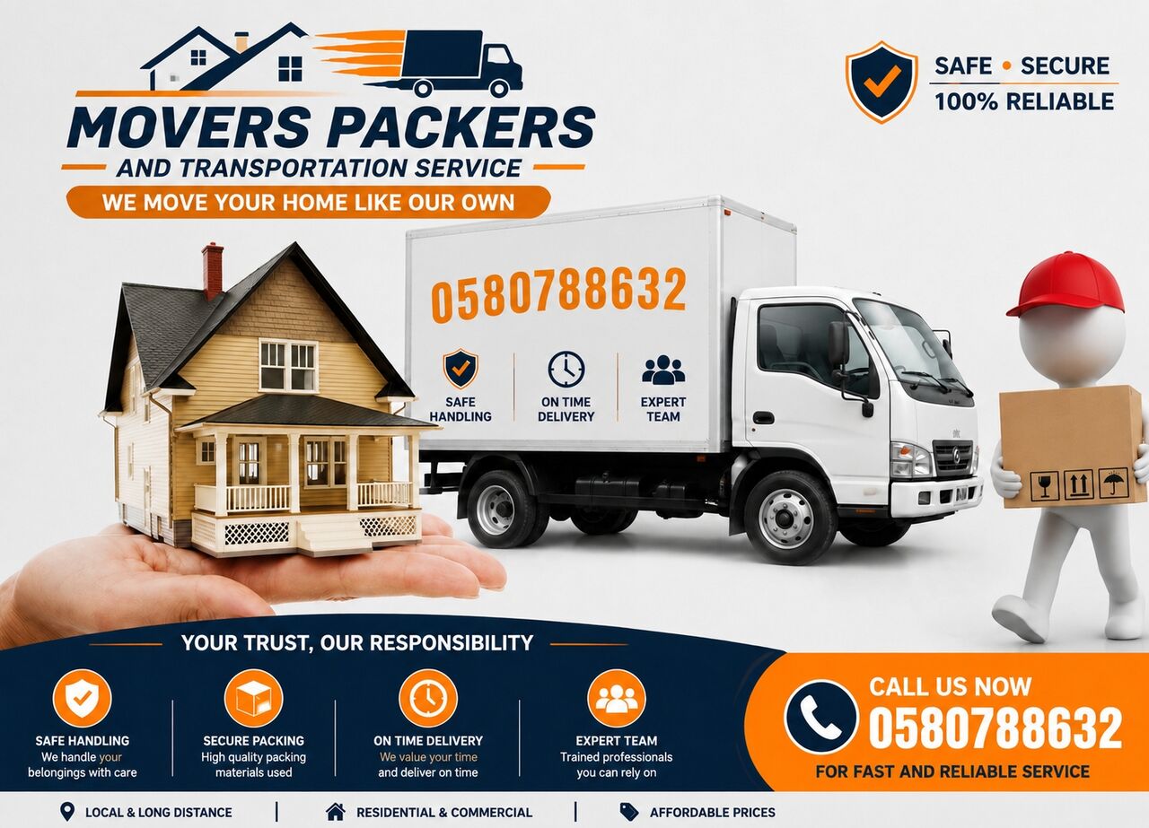 Khobar, Household, PAKISTANI HOUSE SHIFTING IN KHOBAR | PROFESSIONAL PACKING, MOVING & FURNITURE INSTALLATION