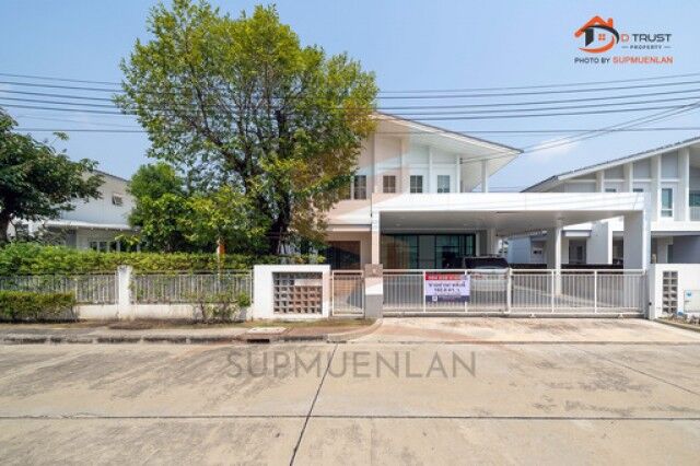 Bangkok, Villas, THB 35000,  103 Sq. Feet,  For Rent, Detached House, Habitia Motif Panya Inthra, 103 Sq M, 4 Bedrooms, Beautiful