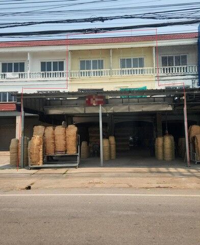 Bangkok, Real Estate For Sale, THB 3000000,  4 BR,  34 Sq. Feet,  3-story Commercial Building For Sale (Lom Sak Muang Mai Project) Next To Road No. 12, Lom