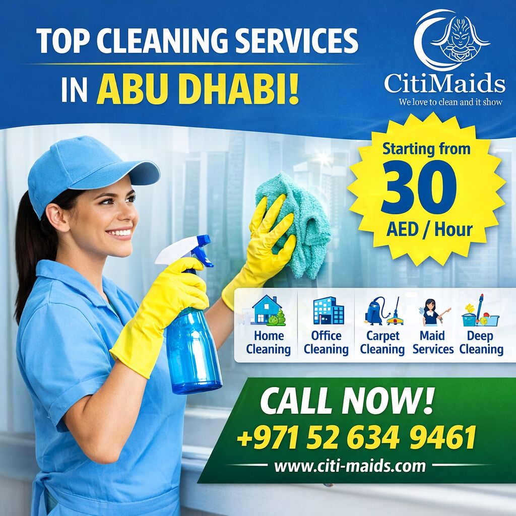 Abu Dhabi, Cleaning, House Cleaning Services Abu Dhabi | Professional Home Cleaning Experts