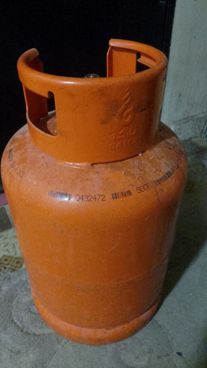 Riyadh, Household Items, SAR 200,  Selling Gas Cylinder With Gass Full