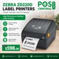 NZD 598,  Zebra ZD220 Label Printers For Fast, Reliable Business Labels
