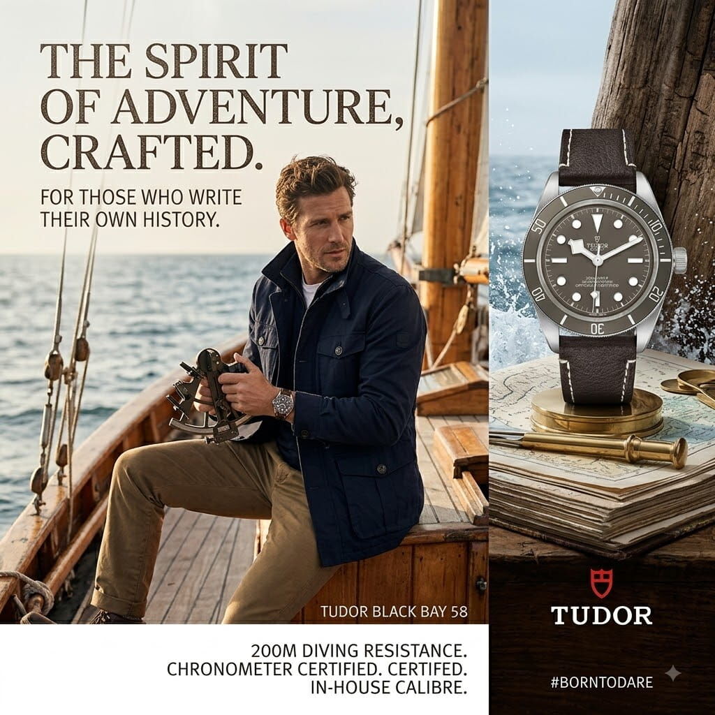New Delhi, Watches, INR 516700,  Vintage Inspiration Behind Tudor BLACK BAY 58