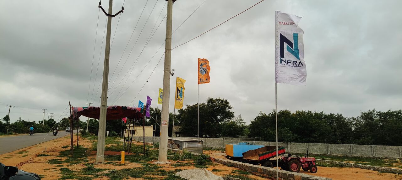 Hyderabad, Residential Plots, INR 28999,  270 Sq. Yard,  Hmda & Rera Approved Open Plots For Sale Near Maheshwaram