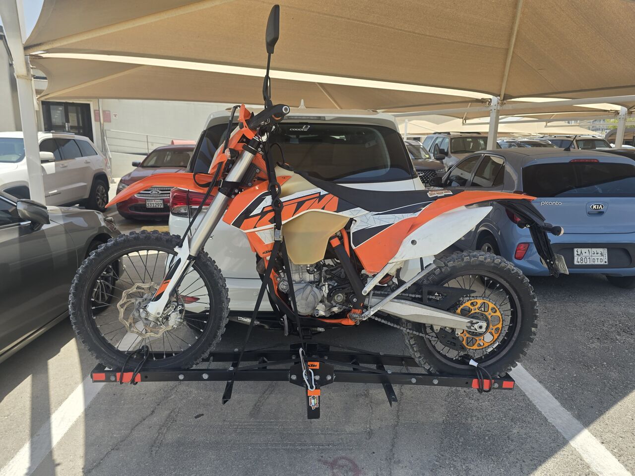 Khobar, Motorcycles, SAR 35000,  2016 KTM 500 EXC