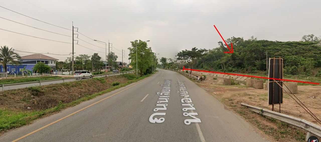 Bangkok, Real Estate For Sale, THB 4600000,  6 BR,  10669 Sq. Feet,  Land For Sale, Prime Location, Large Piece, Next To The Main Road. (Udon Thani-Nong Bua