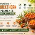 INR 1,  Affordable Sea Buckthorn Supplements For Daily Wellness