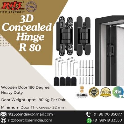 Mumbai, Heavy Equipment, 3D Hidden Hinge