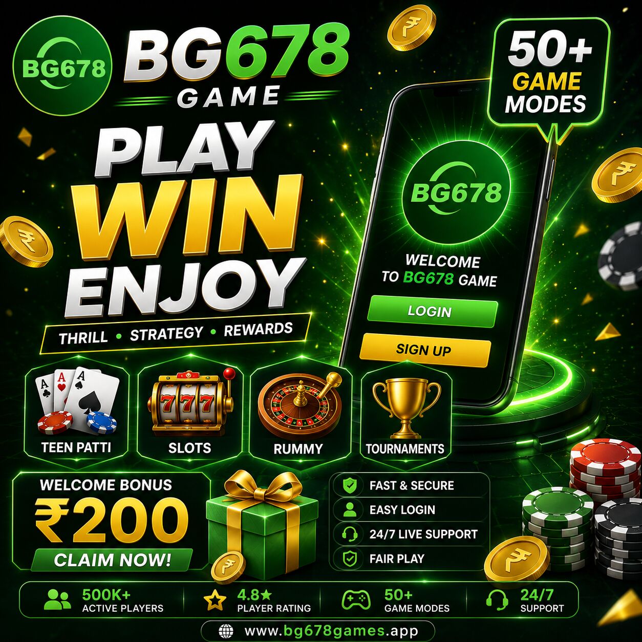 Mumbai, Business, BG678 Game: Discover Easy Access, Gaming Options & Platform Features