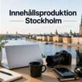 Innehållsproduktion Stockholm För Konsekvent Varumärkeskommunikation