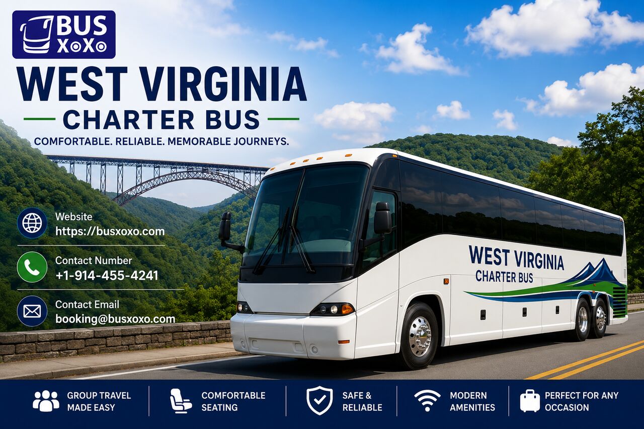 U.S. Virgin Islands, Travel, West Virginia Charter Bus Rental For Reliable Group Transportation