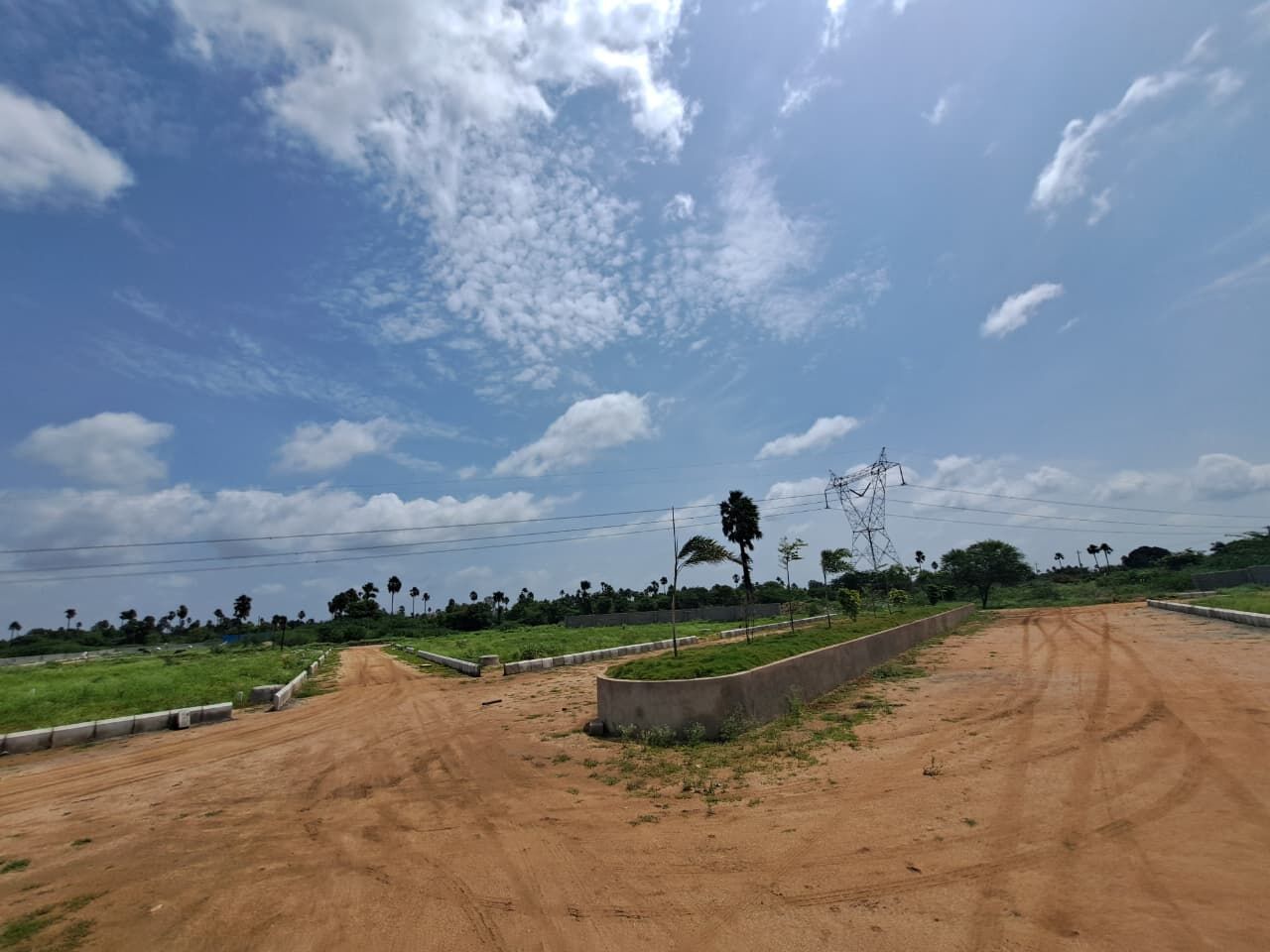 Hyderabad, Residential Plots, INR 35000,  317 Sq. Yard,  HMDA&RERA APPROVED Open Plots For Sale @ Adibatla