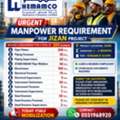 🚨 URGENT MANPOWER REQUIREMENT – JIZAN PROJECT 🚨