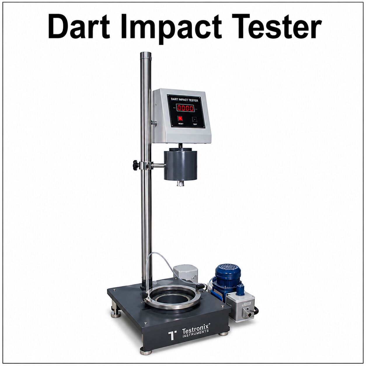 Dubai, Industrial Machinery, Dart Drop Impact Tester Supplier In UAE