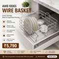 INR 5790,  Premium Stainless Steel Plate Wire Basket
