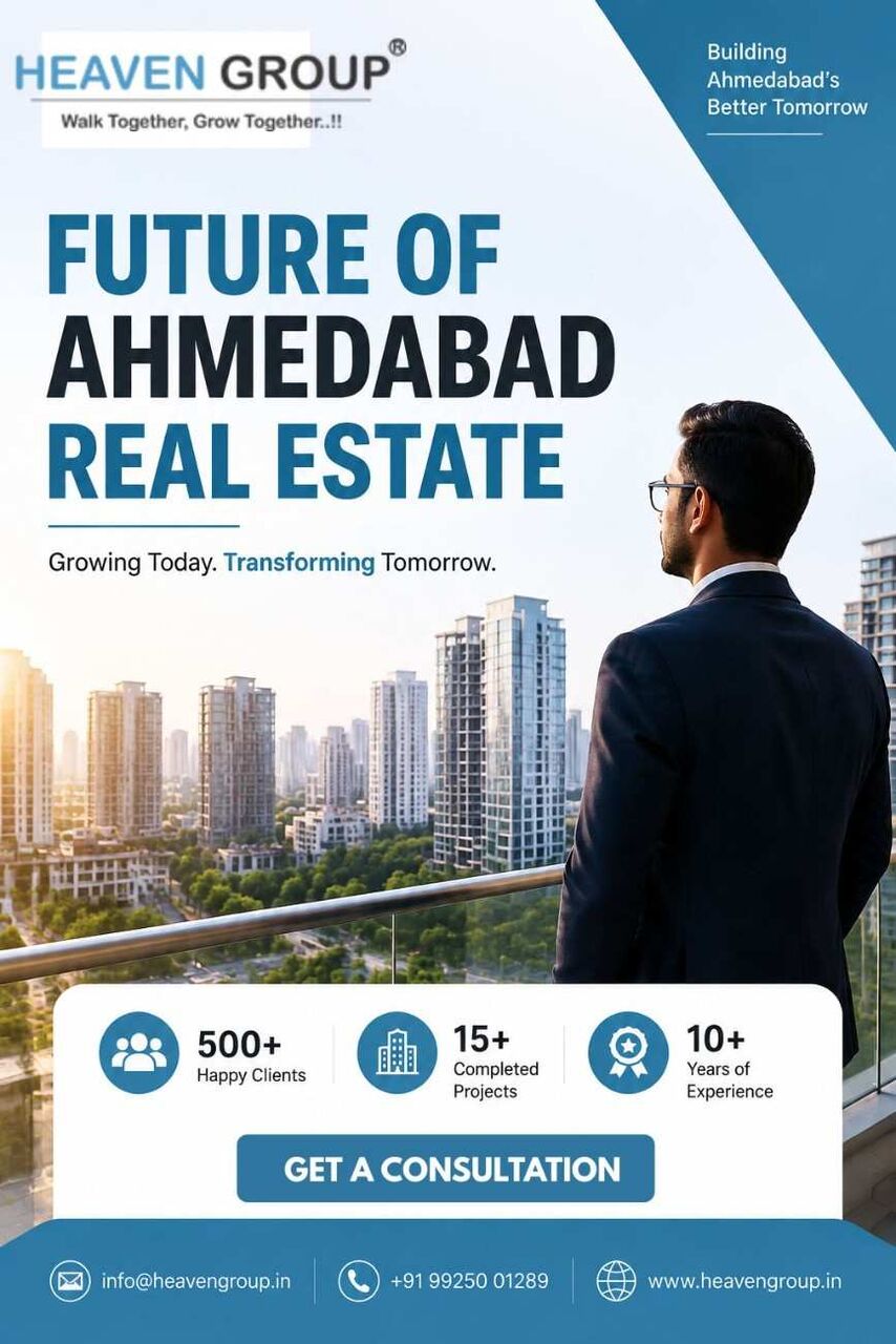 Ahmedabad, Real Estate, Is Your Home Or Office Falling Behind Ahmedabad