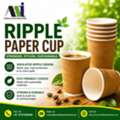 INR 1000,  Disposable Ripple Paper Cups Manufacturer For Businesses
