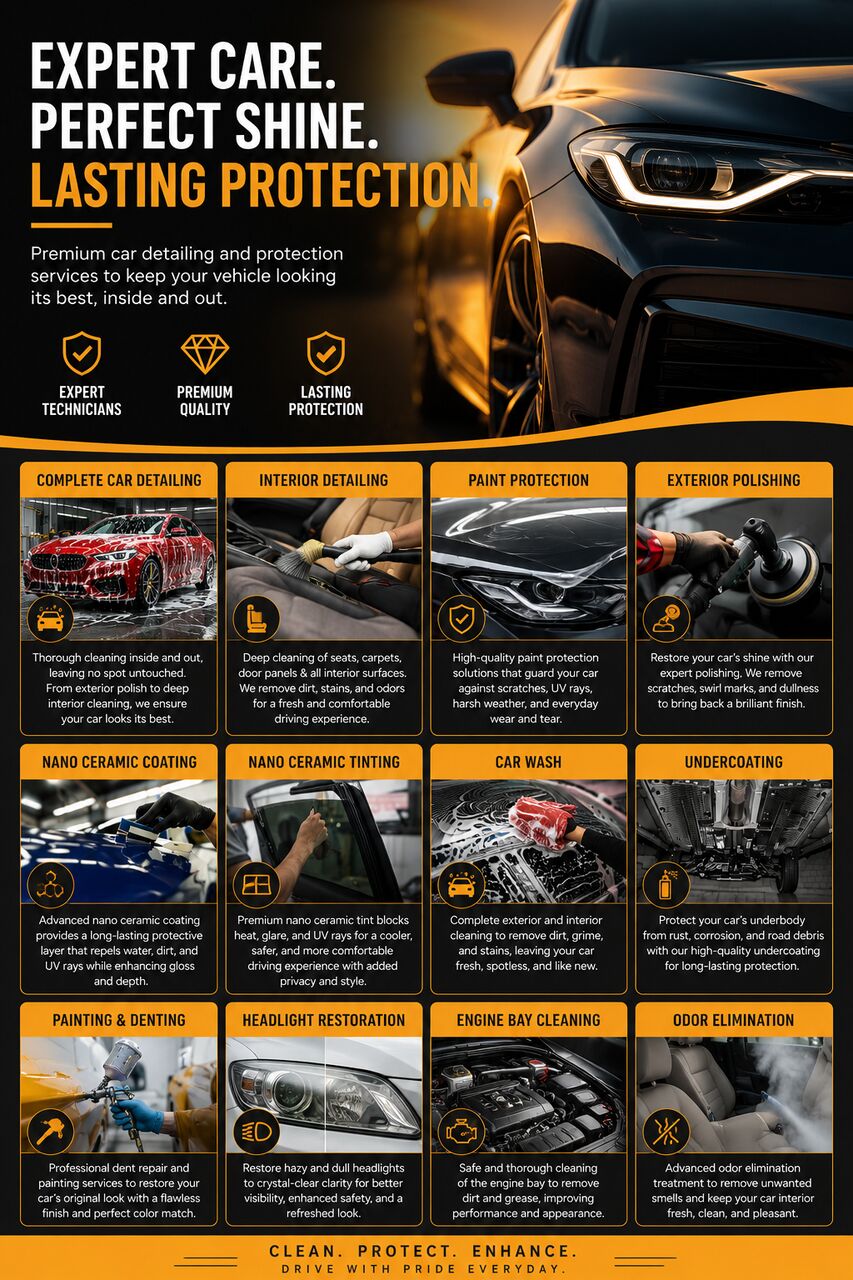 Doha, Automotive, Expert Vehicle Detailing & Protection In Doha