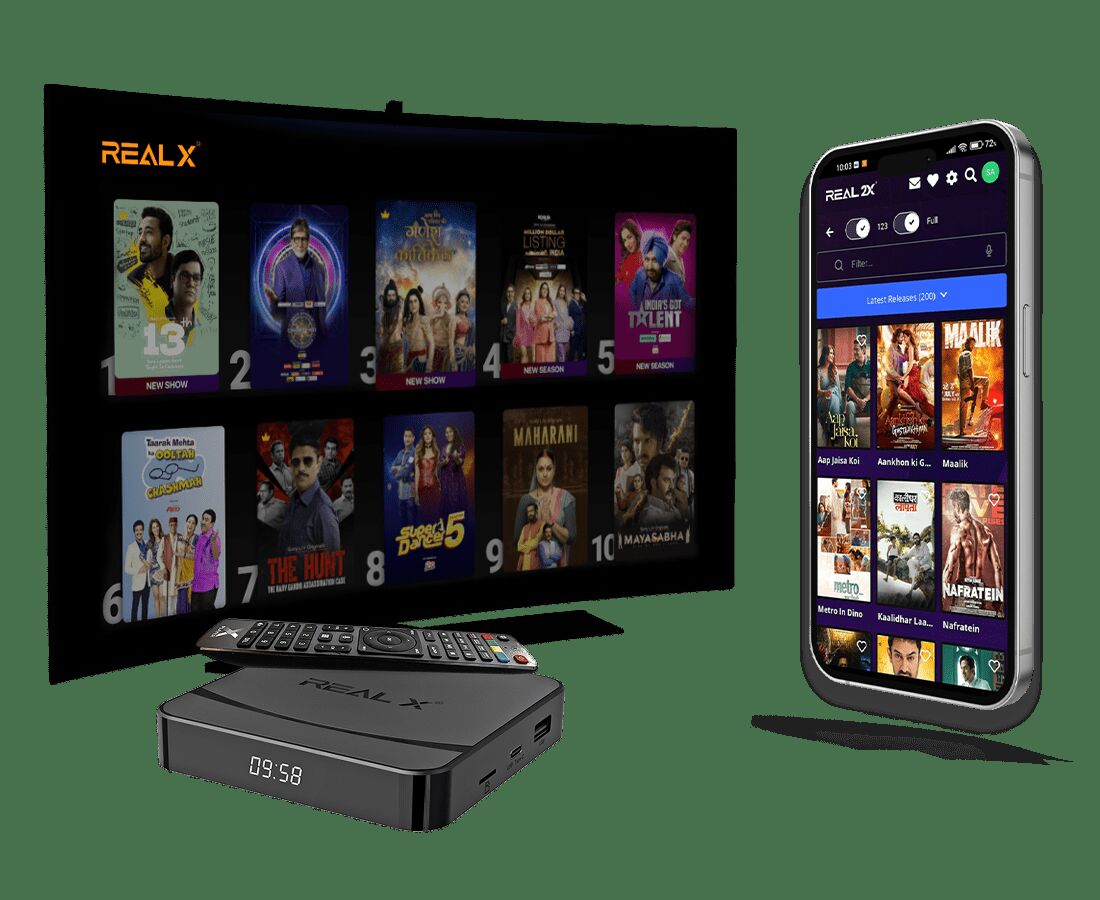 Auckland, Electronics, NZD 520,  Indian RealTV IPTV