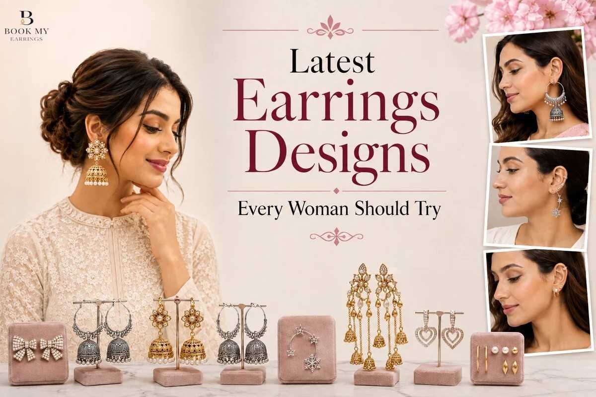 New Delhi, Clothing & Accessories, Latest Earrings Designs For Every Style | BME