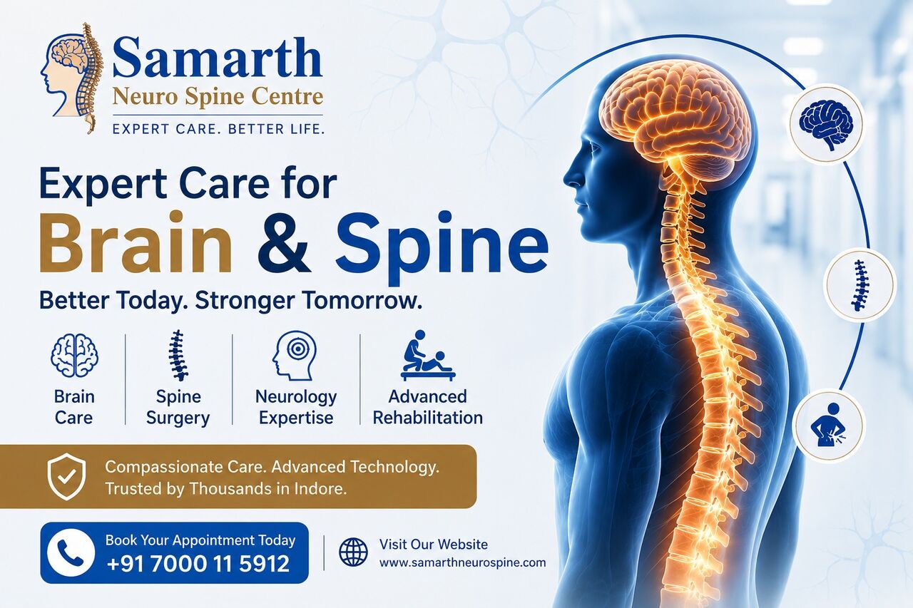 Indore, Health, Persistent Neck Pain And Hand Numbness: When To See A Specialist