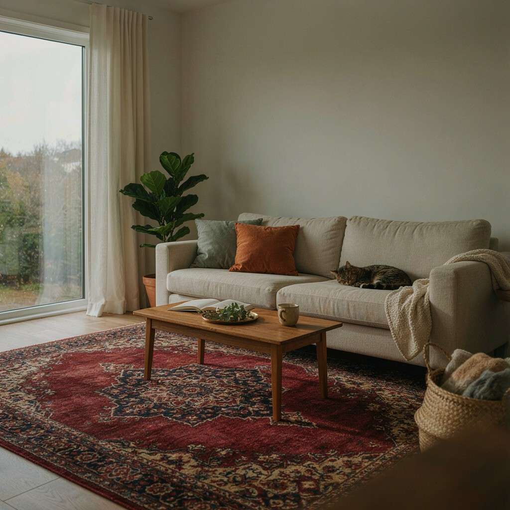 New Delhi, Furniture, Jansons Carpets Presents Best Handmade Persian Carpets In Delhi With Timeless Elegance