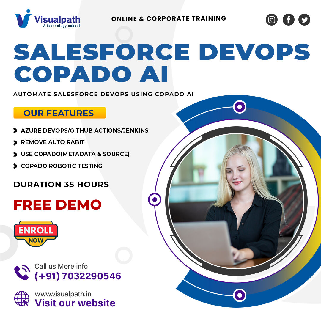 Hyderabad, Lessons Offered, Salesforce DevOps Training | Salesforce AI DevOps Course