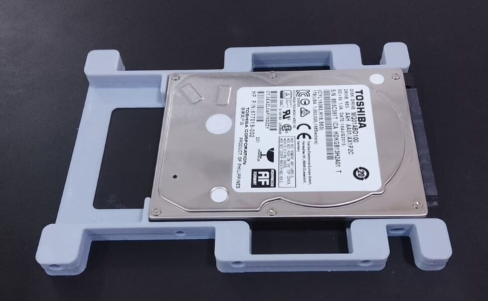 Khobar, Computers, SAR 15,  Mounting Bracket 2.5 To 3.5 HDD Tray Adapter Holder