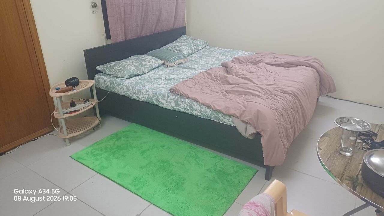 Hoora, Bedspace For Rent, BHD 110/month,  20 Sq. Meter,  1 Private Room Fully Furnished With Private Bathroom Available For Rent In Hoora At 110BD