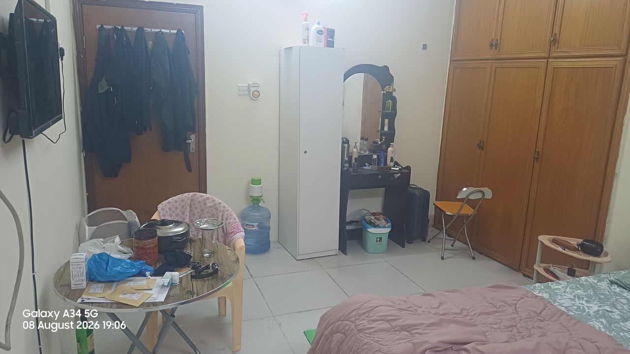 Hoora, Bedspace For Rent, BHD 110/month,  20 Sq. Meter,  1 Private Room Fully Furnished With Private Bathroom Available For Rent In Hoora At 110BD