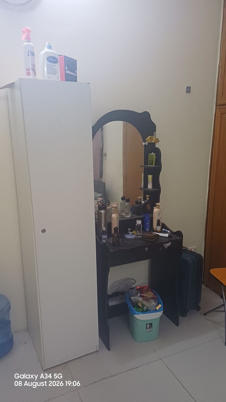 Hoora, Bedspace For Rent, BHD 110/month,  20 Sq. Meter,  1 Private Room Fully Furnished With Private Bathroom Available For Rent In Hoora At 110BD