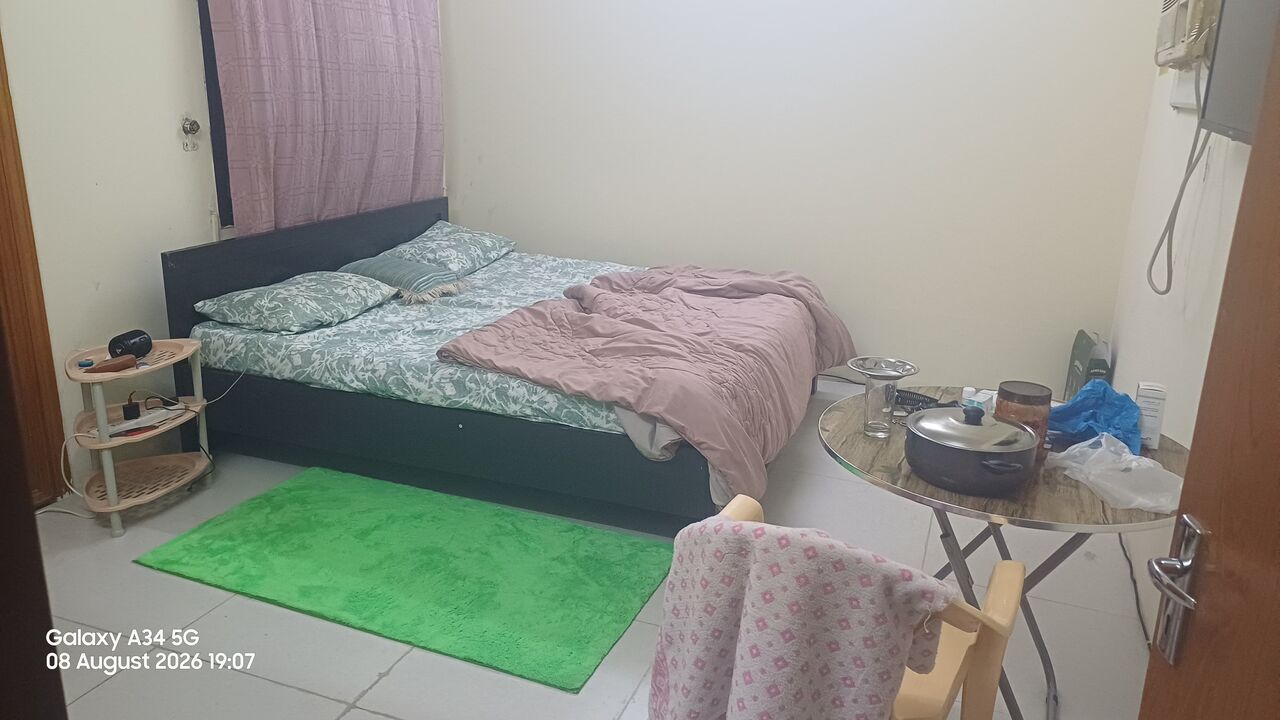 Hoora, Bedspace For Rent, BHD 110/month,  20 Sq. Meter,  1 Private Room Fully Furnished With Private Bathroom Available For Rent In Hoora At 110BD