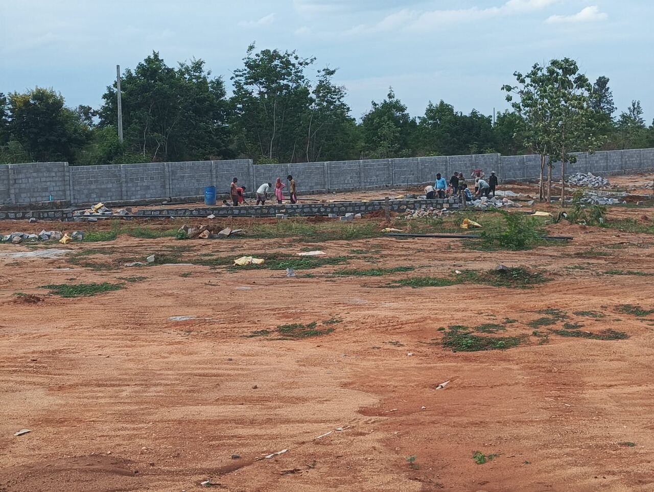 Hyderabad, Residential Plots, INR 28999,  250 Sq. Yard,  Final Lp Approved Open Plots For Sale Near Srisailam Highway Exit No 14