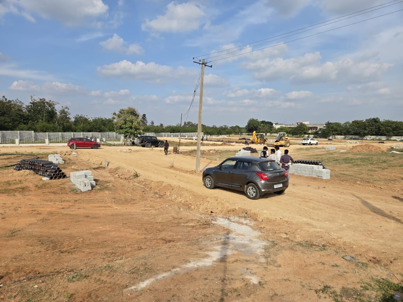 Hyderabad, Residential Plots, INR 28999,  250 Sq. Yard,  Final Lp Approved Open Plots For Sale Near Srisailam Highway Exit No 14