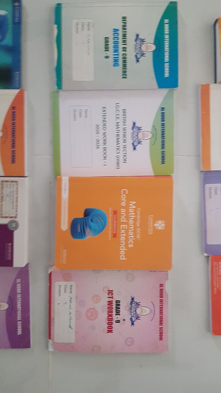 Awali, Books, BHD 120,  AL NOOR SCHOOL NEW Books