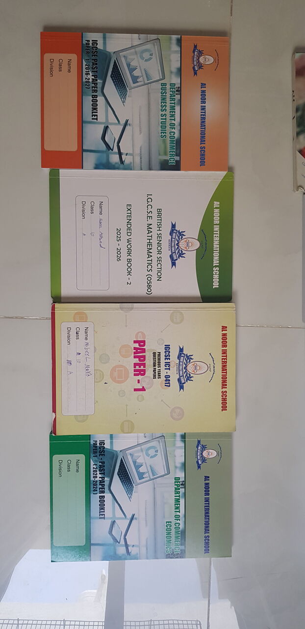 Awali, Books, BHD 120,  AL NOOR SCHOOL NEW Books