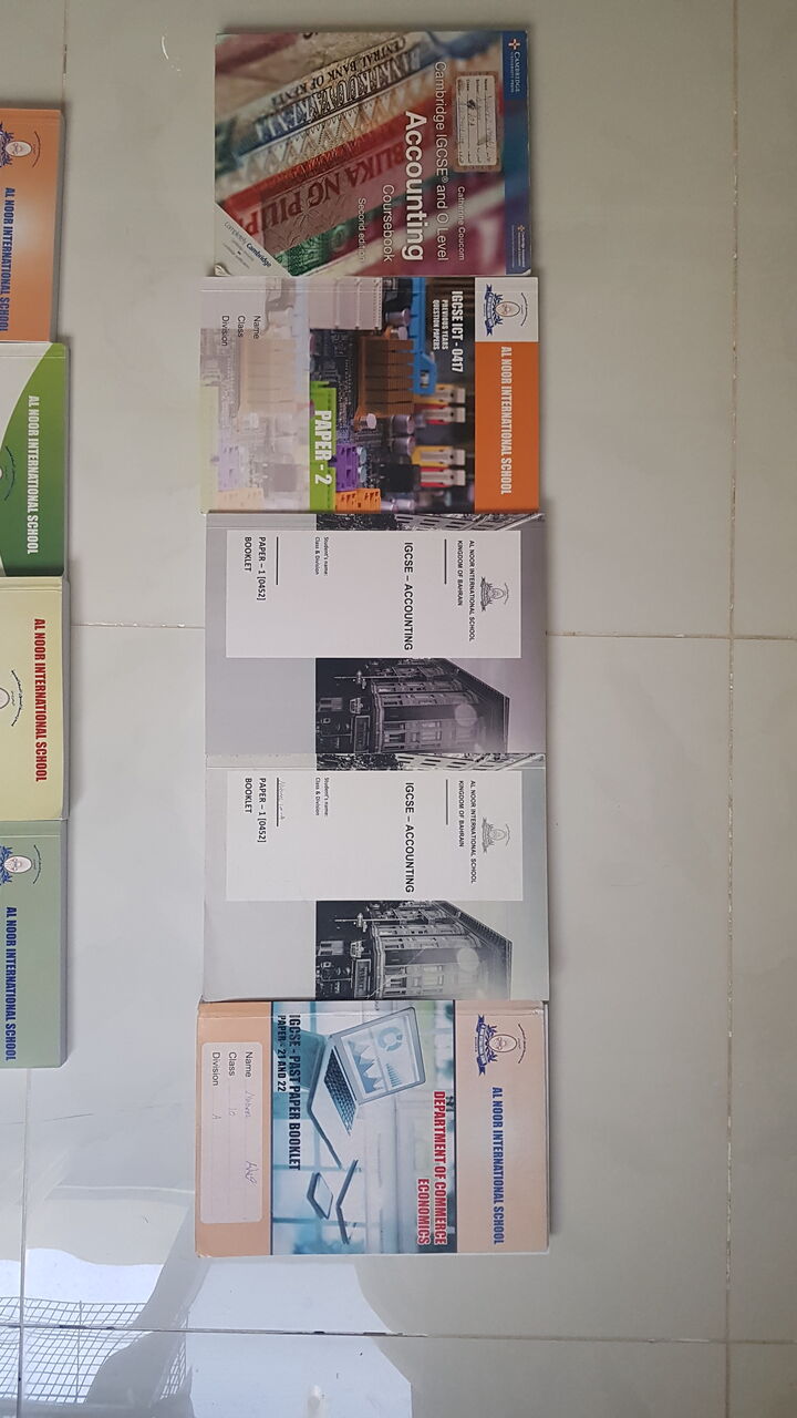 Awali, Books, BHD 120,  AL NOOR SCHOOL NEW Books