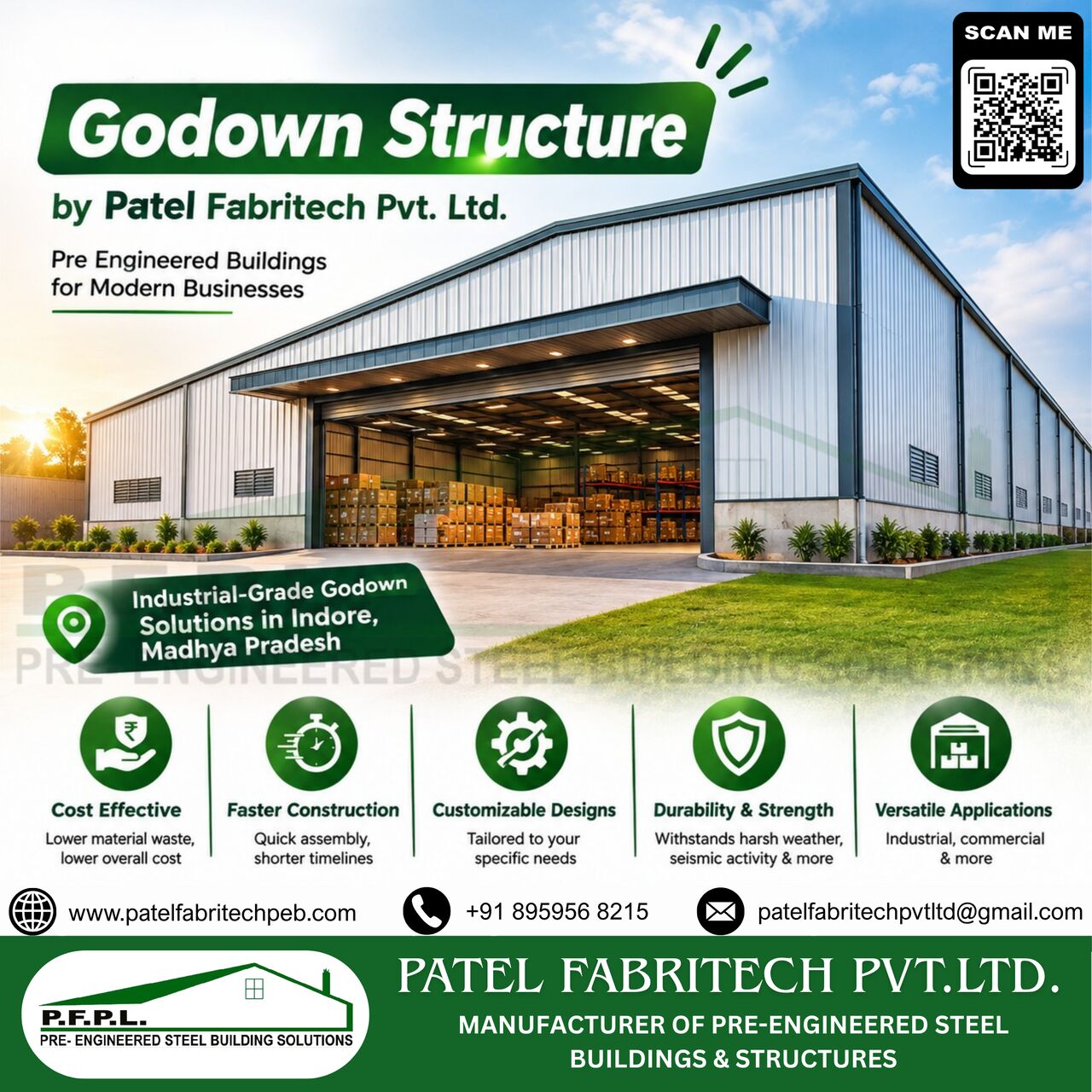 Mumbai, Construction, Economical PEB Solutions For Warehouse Infrastructure From Patel Fabritech Pvt. Ltd.
