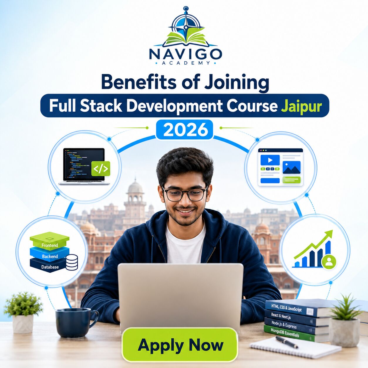 Sydney, Education, Benefits Of Joining A Full Stack Development Course Jaipur In 2026