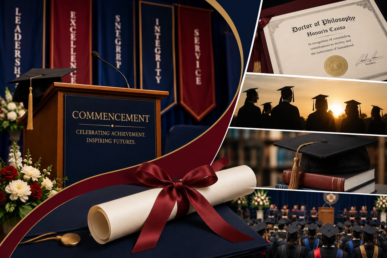 New York, Lessons Wanted, USA Honorary Philosophy PhD For Business Leaders