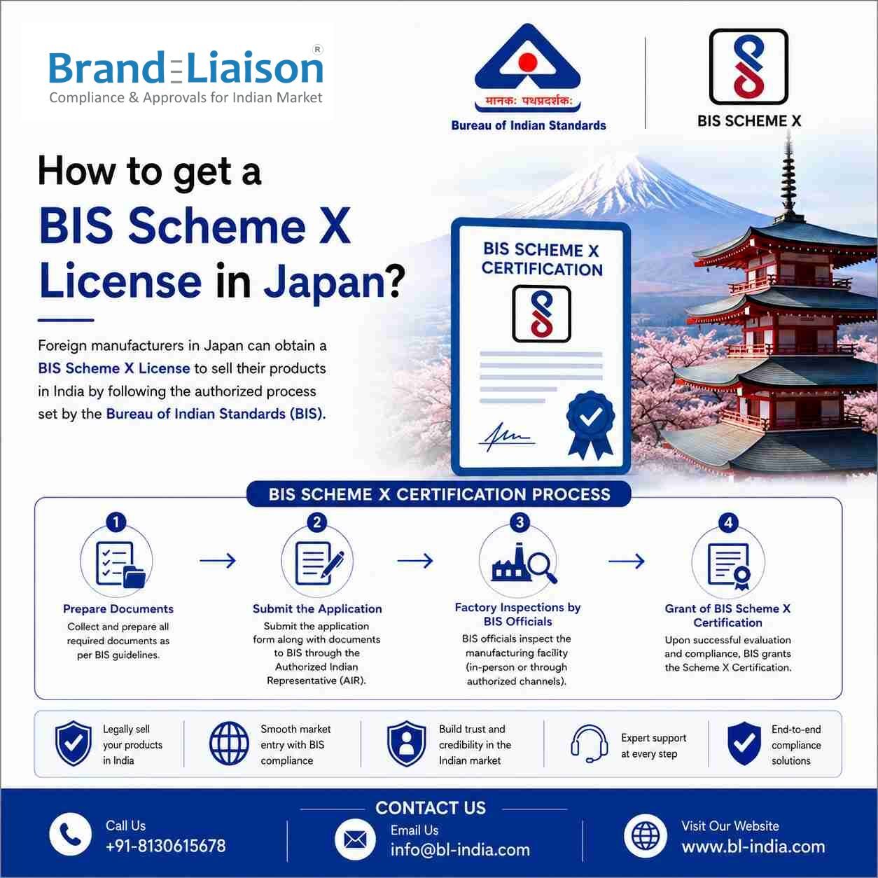 Tokyo, Legal, How To Get A BIS Scheme X License In Japan?