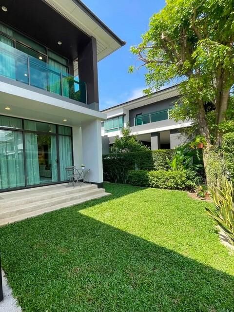Bangkok, Villas, THB 75000,  58 Sq. Feet,  2-story Detached House For Rent, Setthasiri Village, Krungthep Kreetha, Newly Renovated,