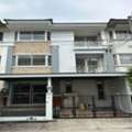 THB 22000,  1 Sq. Feet,  Townhome For Rent, Soi Nuanchan 64, Supalai Ville Village, Ekkamai-Ramindra. Near