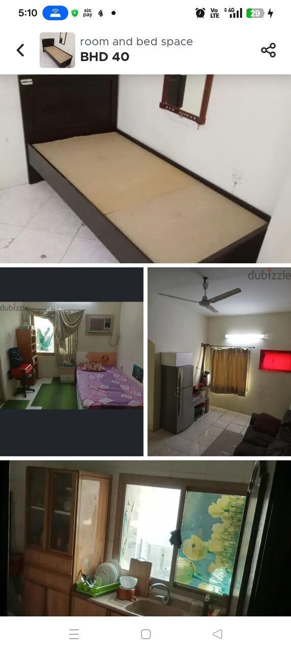 Hidd, Apartments, Flats, Houses & Villas, BHD 200/year,  2 BR,  Flat For Rent
