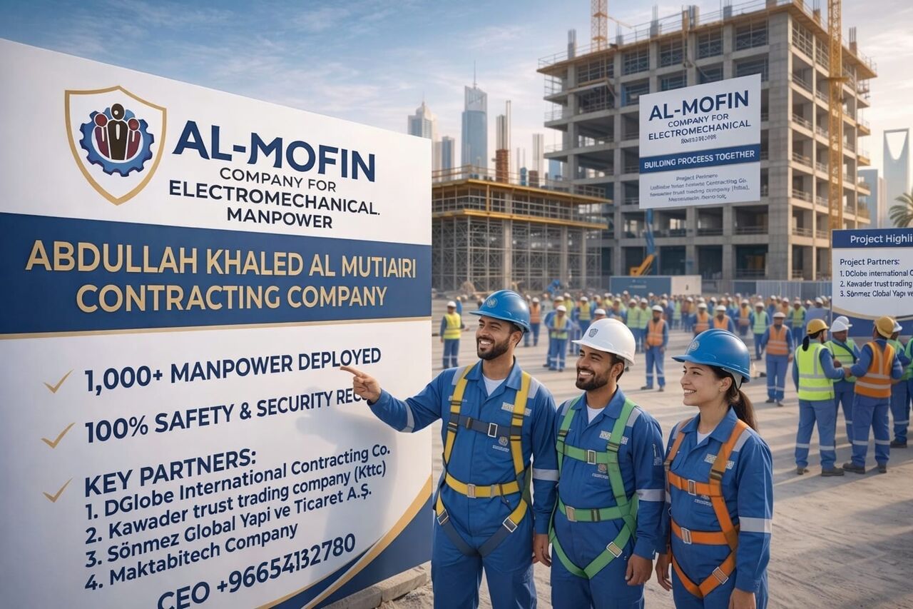 Riyadh, Construction, Manpower Supplier