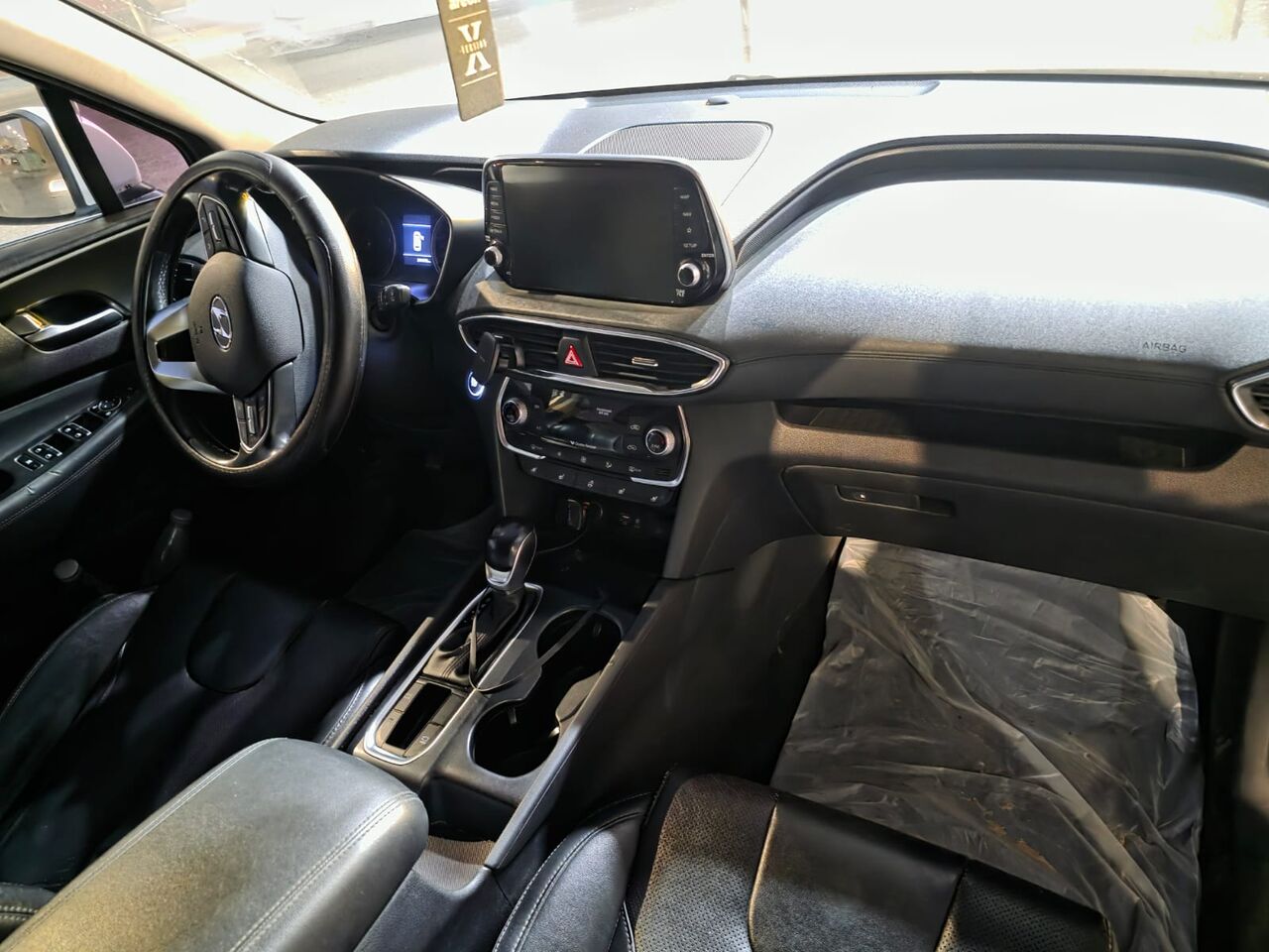 Khobar, Vehicles, Cars & Trucks , SAR 54000,  2020 Hyundai Santa Fe (Diesel),  2020,  Automatic,  300000 KM,  Hyundai Santa Fe  (Diesel)